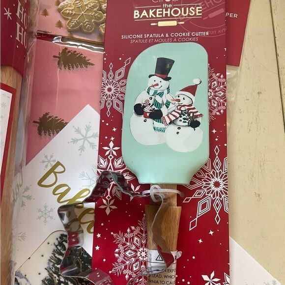 Christmas Baking Set Spatulas Star Cutter - Picture 2 of 8